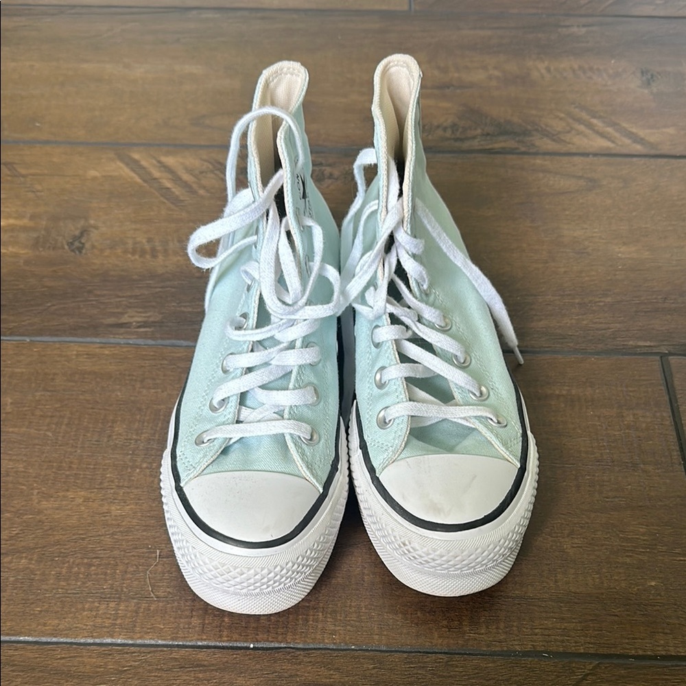 You dew you platform high top converse